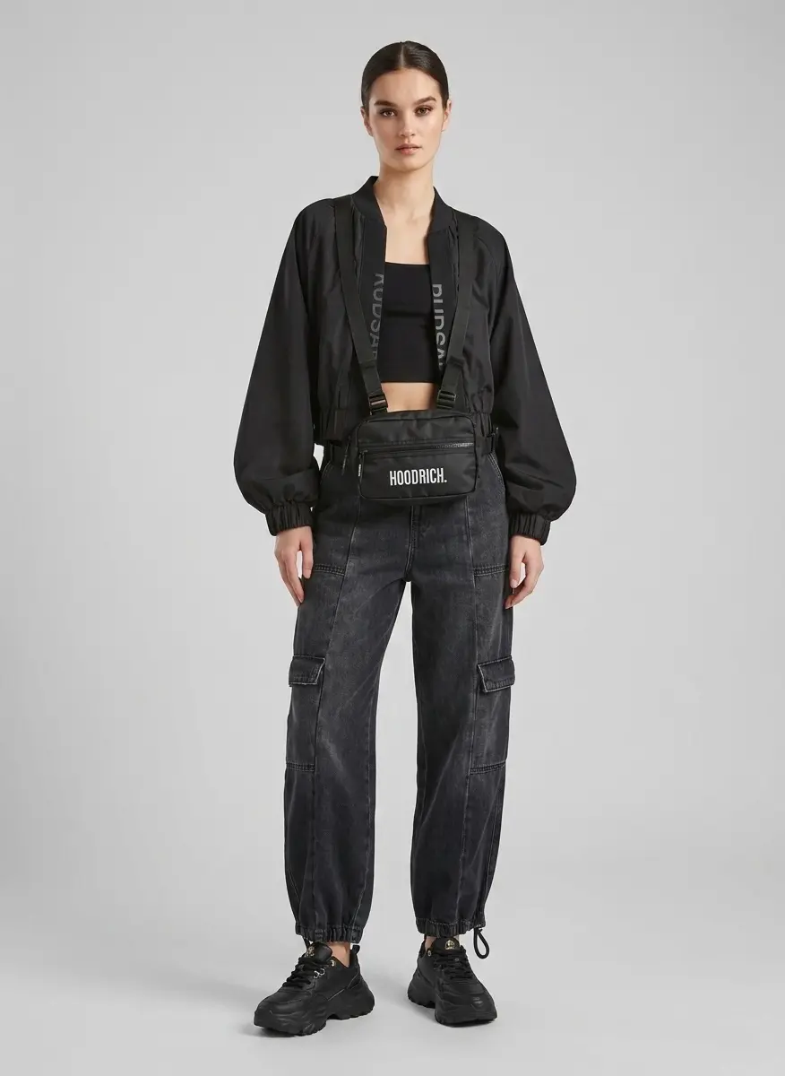 Urban Stealth Techwear