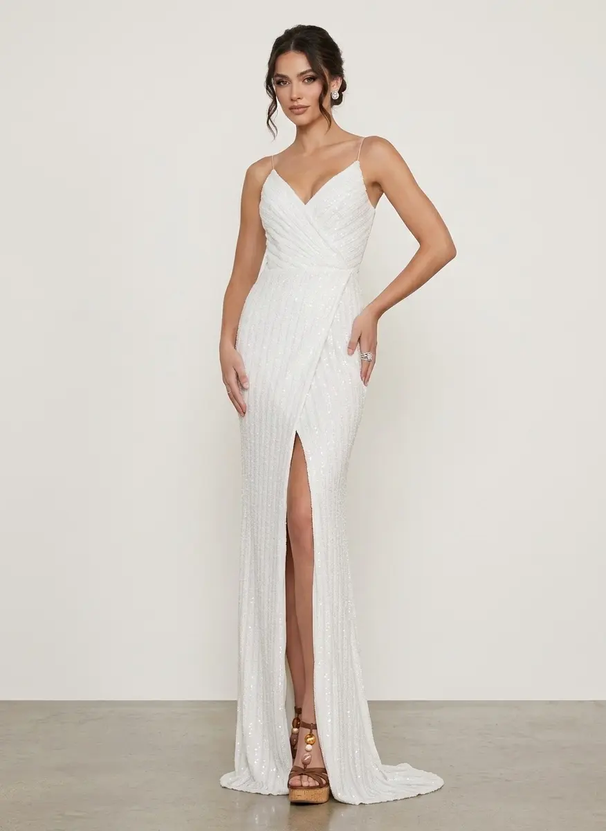 Ethereal White Tie