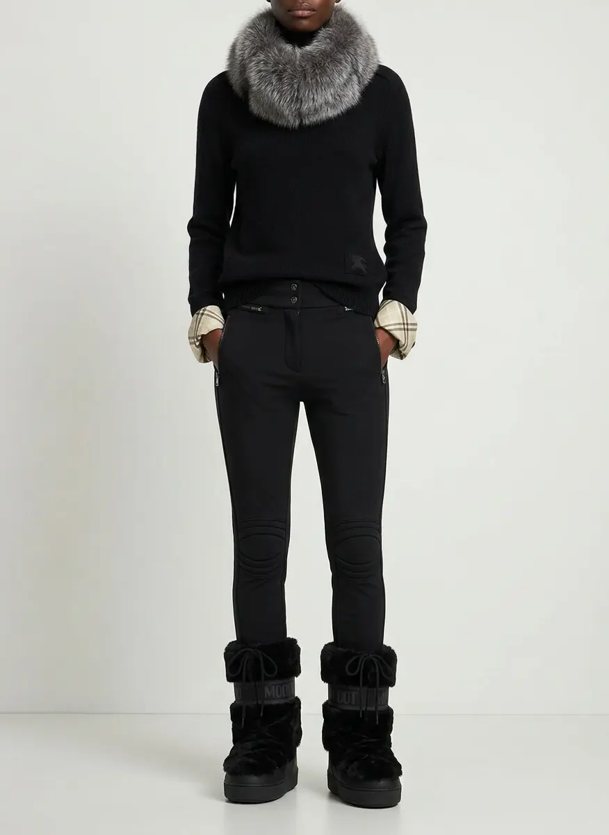Alpine Noir Chic