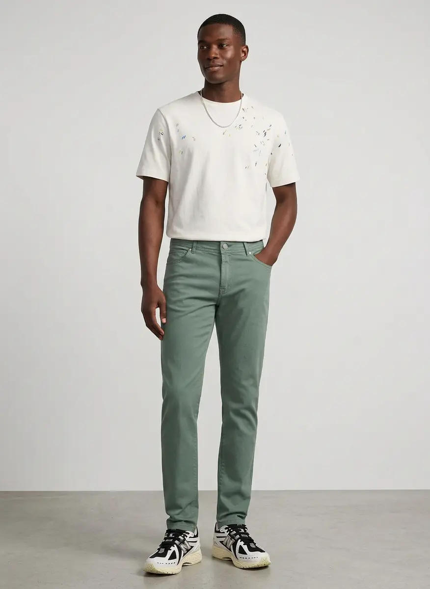 Modern Artsy Casual