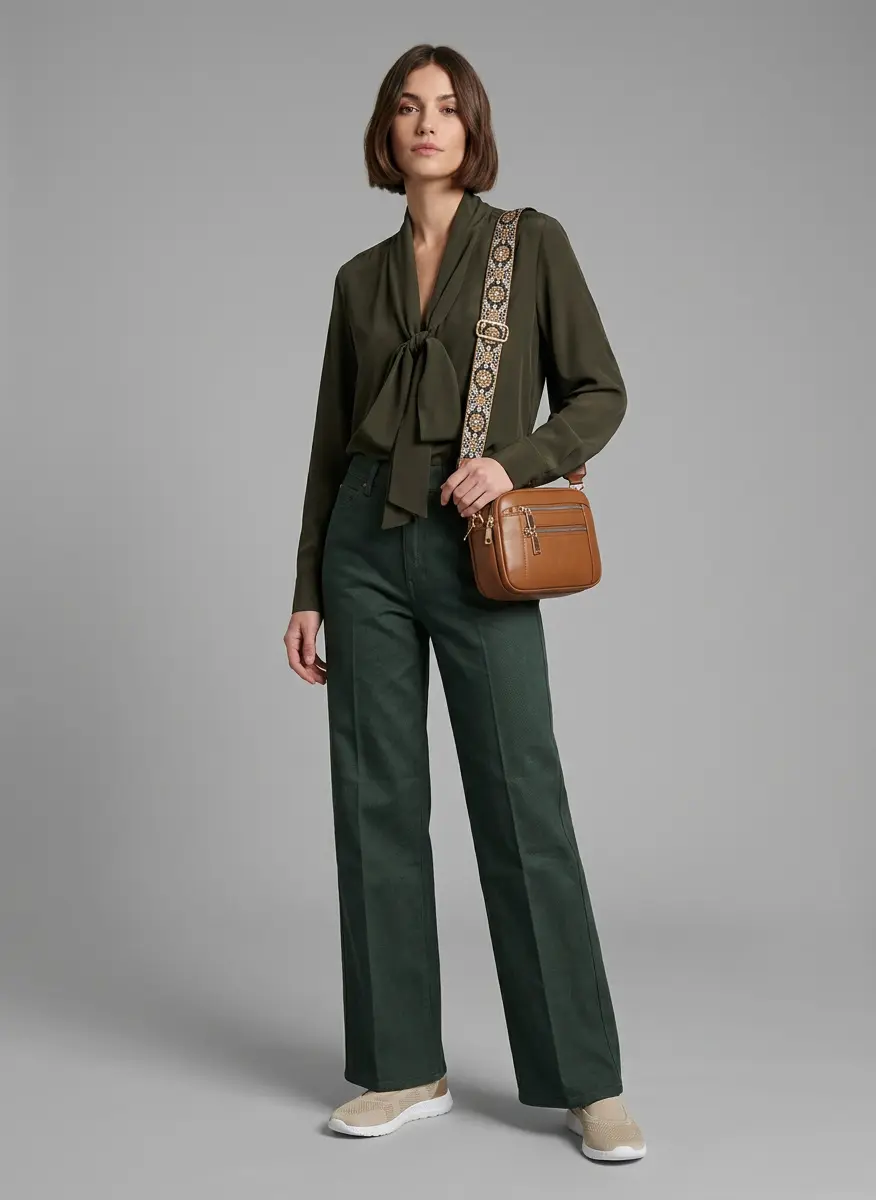 Chic Tonal Elegance