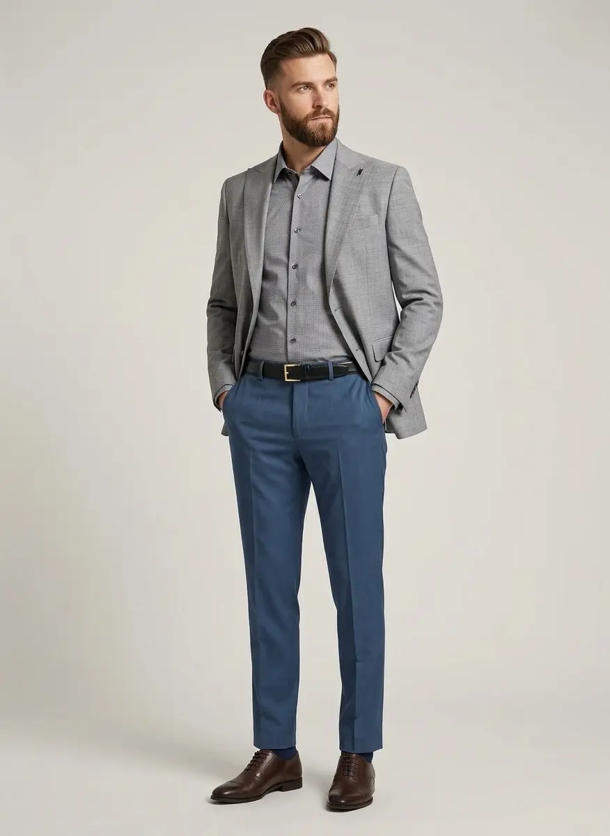 Refined Business Contrast