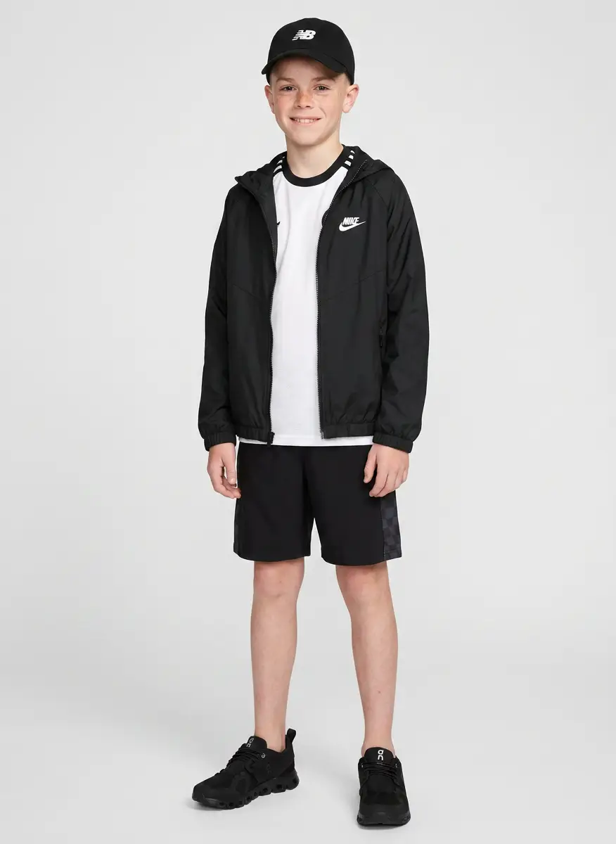 NIKE Nike Windrunner Hooded Jacket - Boys' Grade School 3