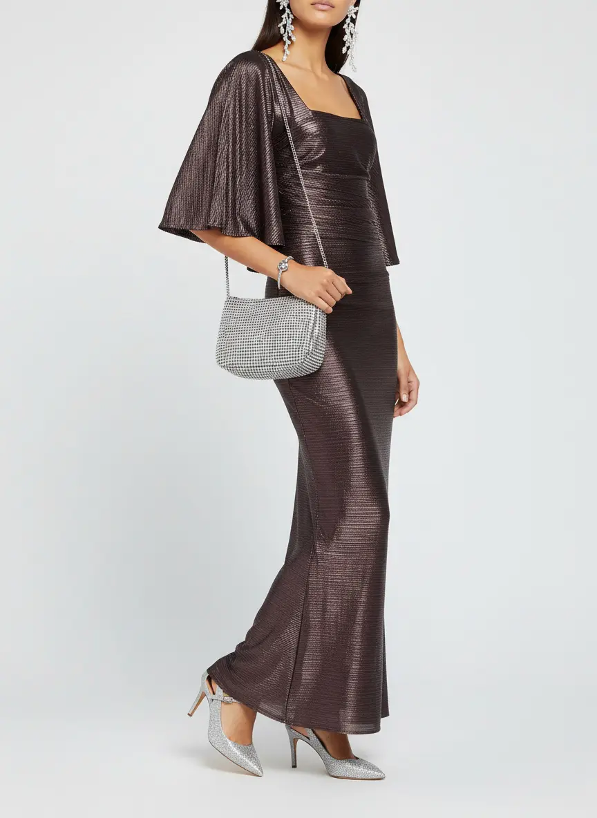 Lustrous Metallic Contrast
