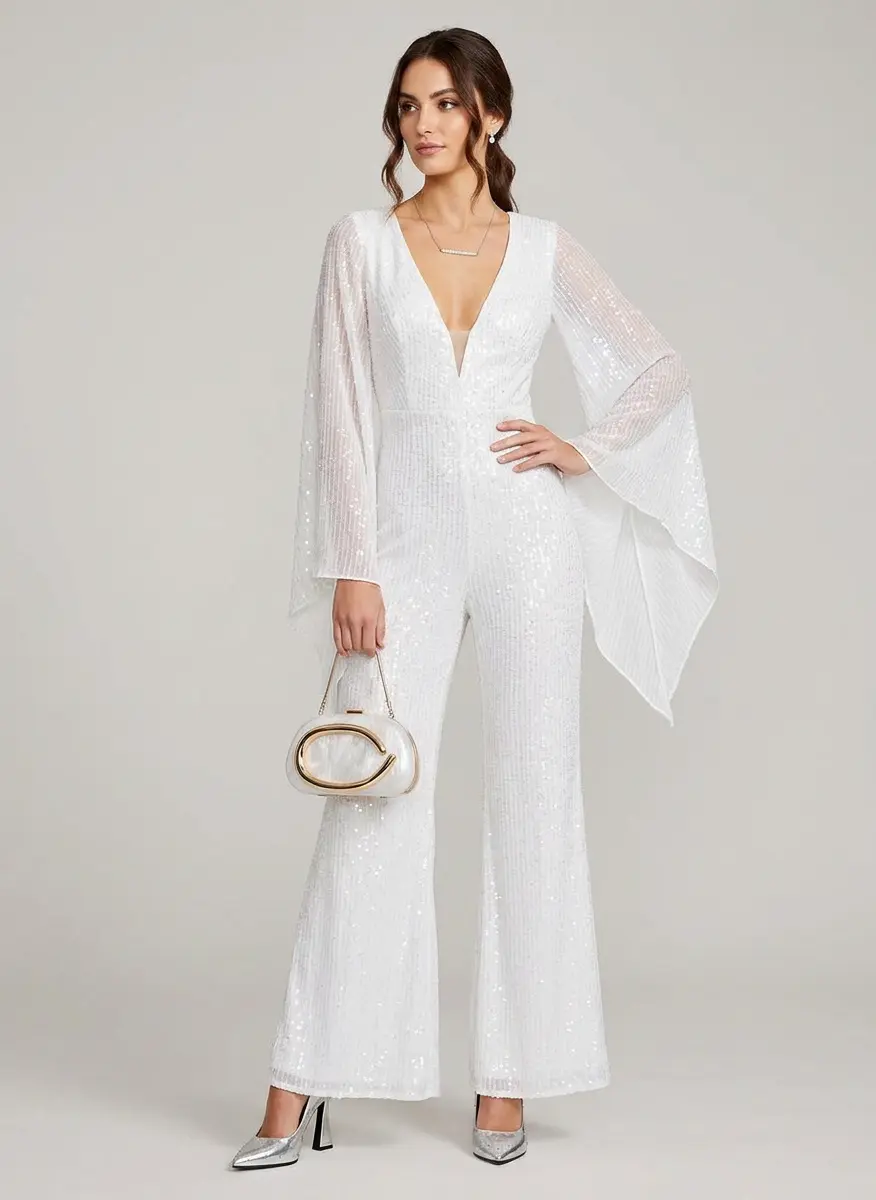 Luminous Sequin Evening