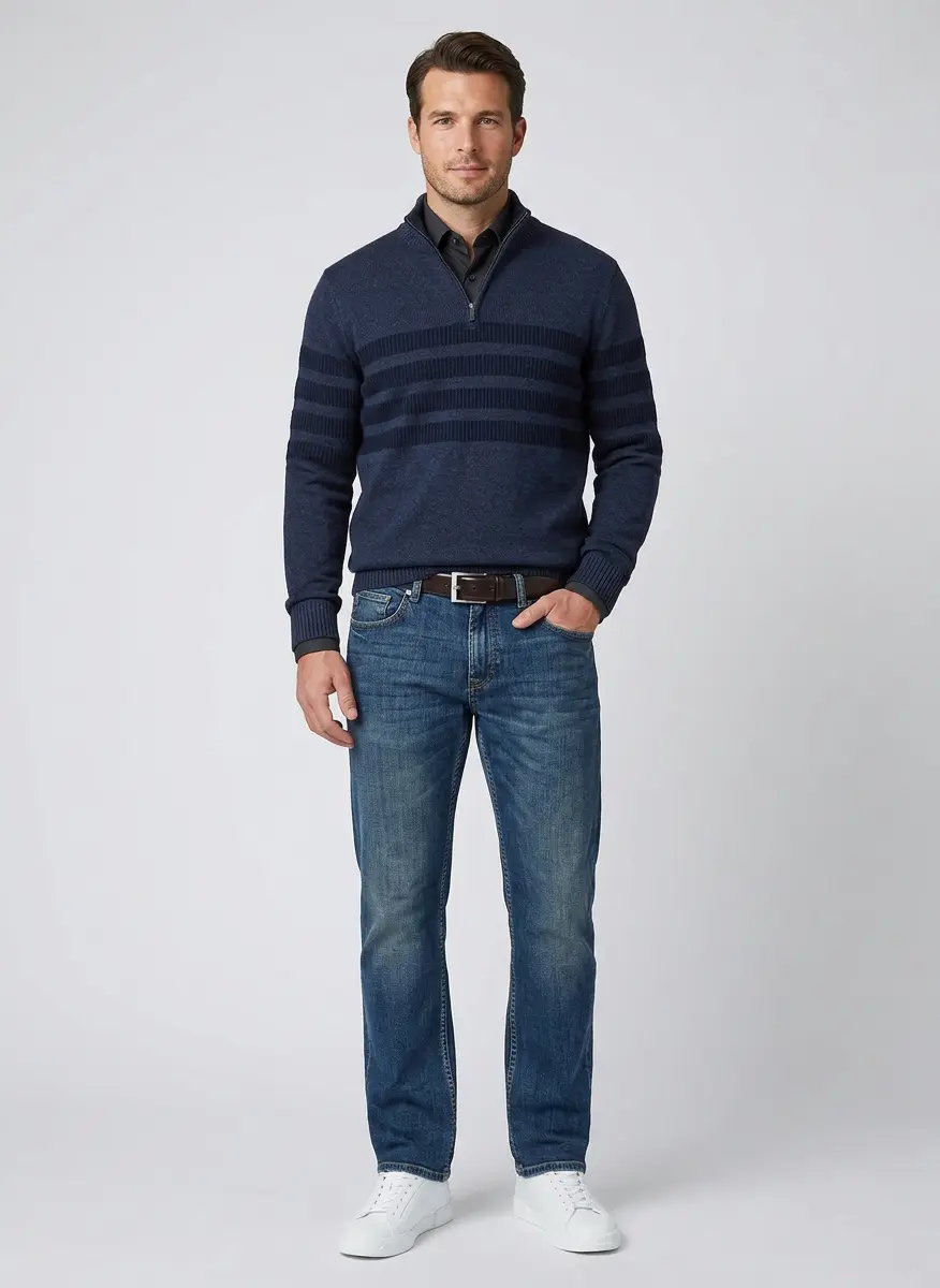 Polished Smart Casual