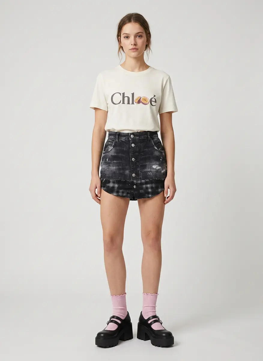 Urban Feminine Minimalist
