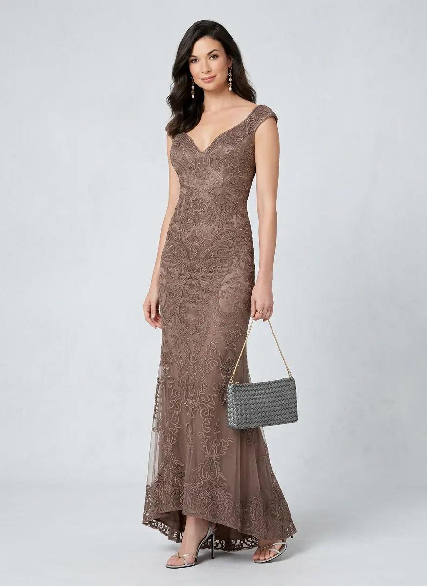 Modern Metallic Sophistication