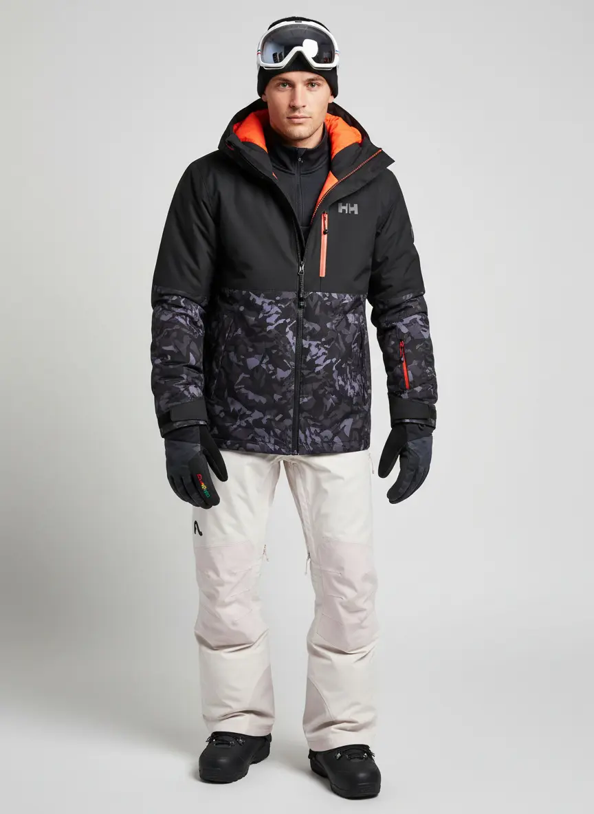 Relaxed Backcountry Vibe