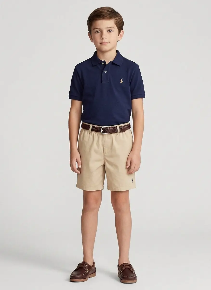 Ralph Lauren Boys 2-7 Stretch Chino Shorts 5