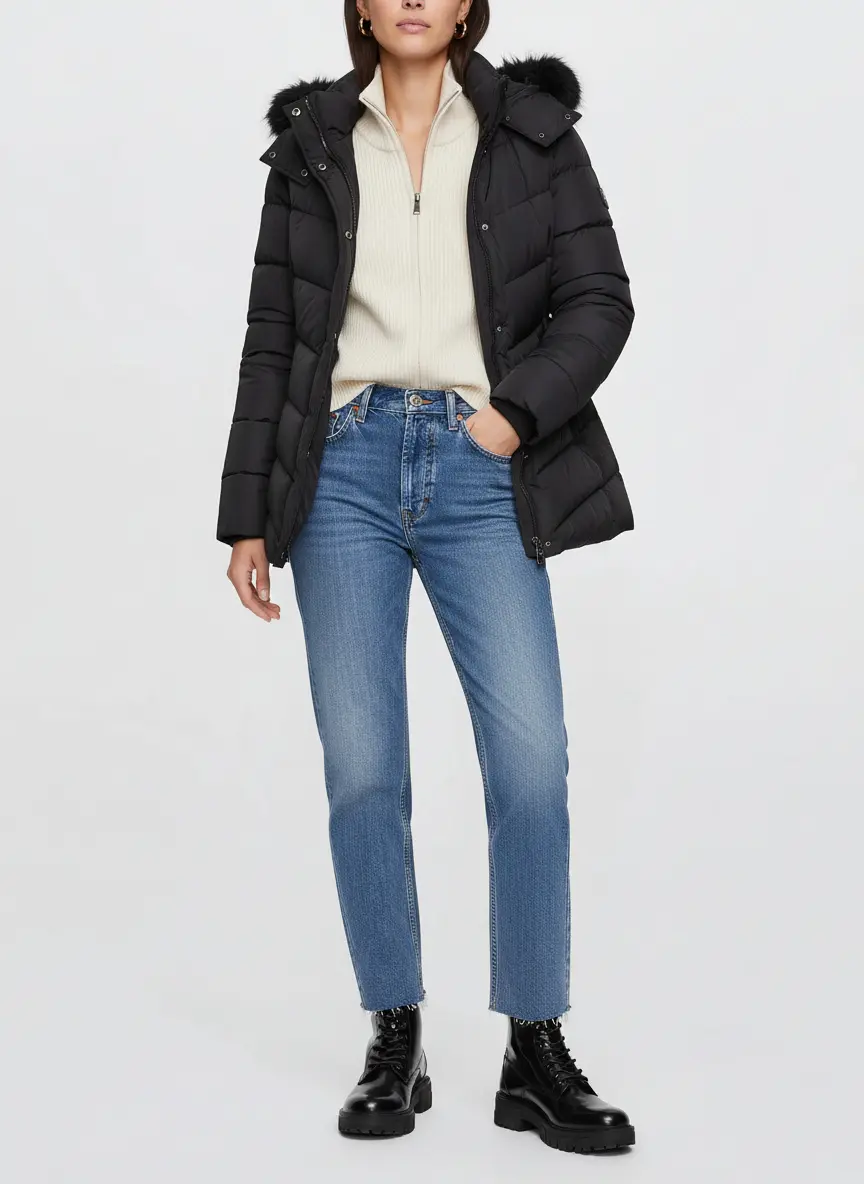 Sophisticated Winter Texture