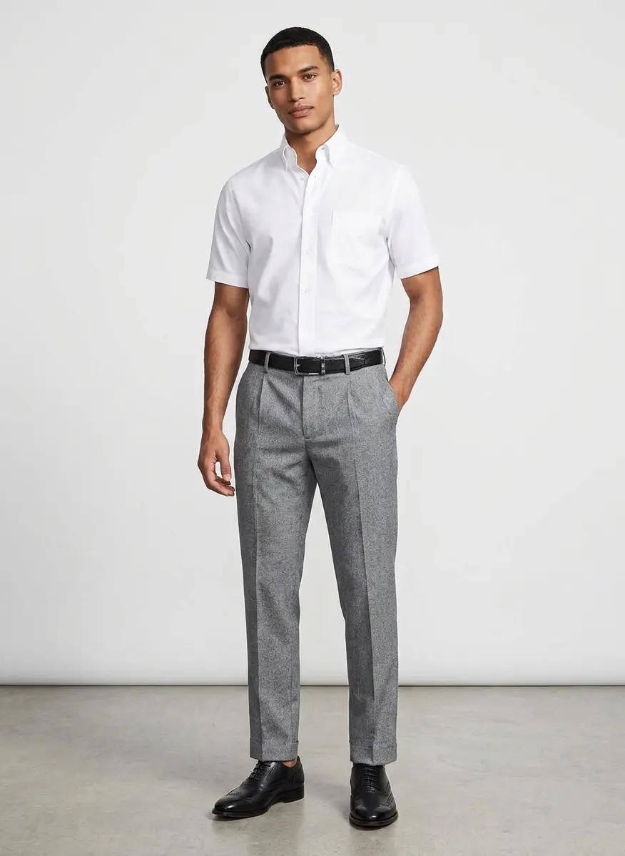 Monochromatic Executive Look
