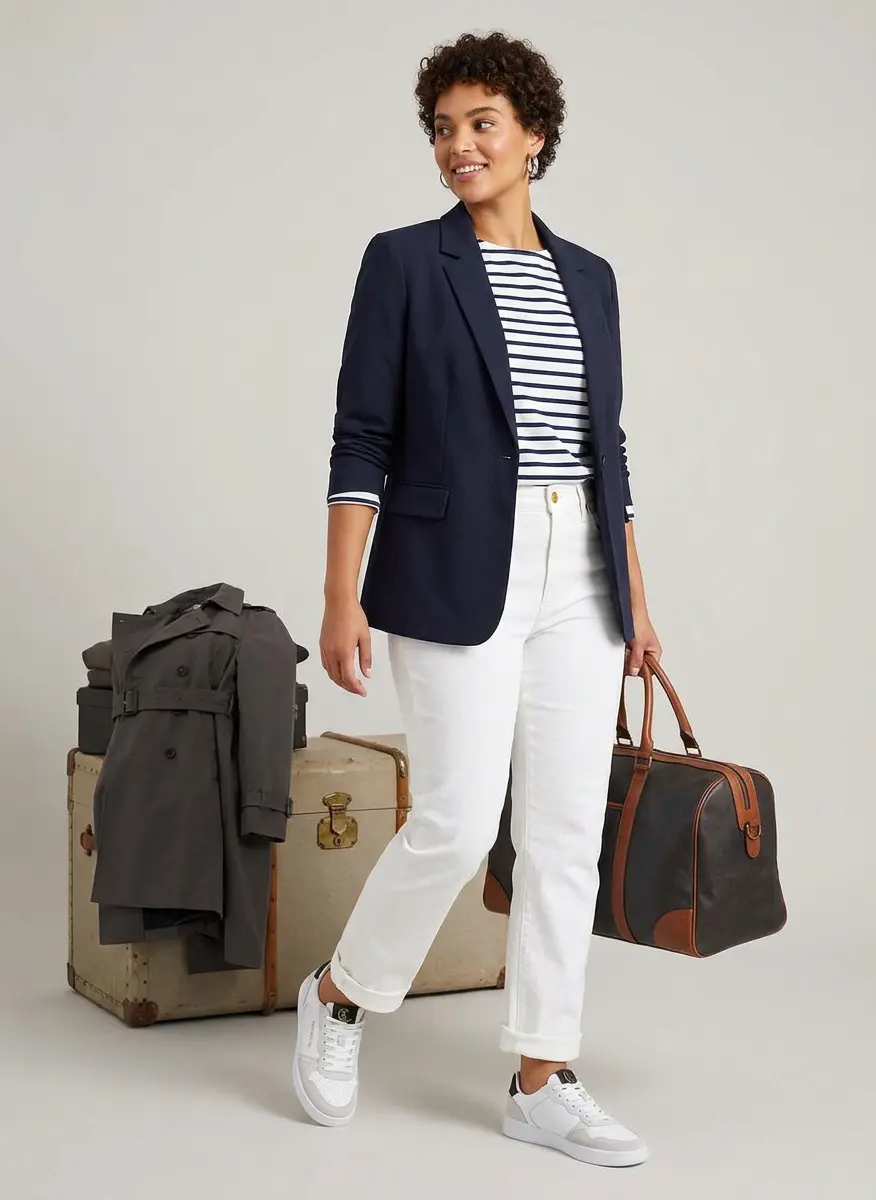 Coastal Preppy Weekender