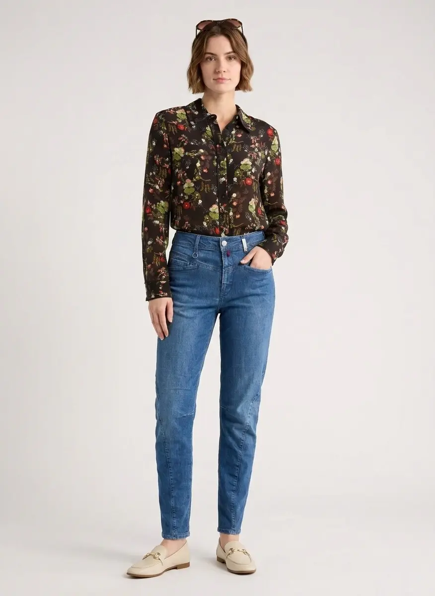 Floral Evening Elegance