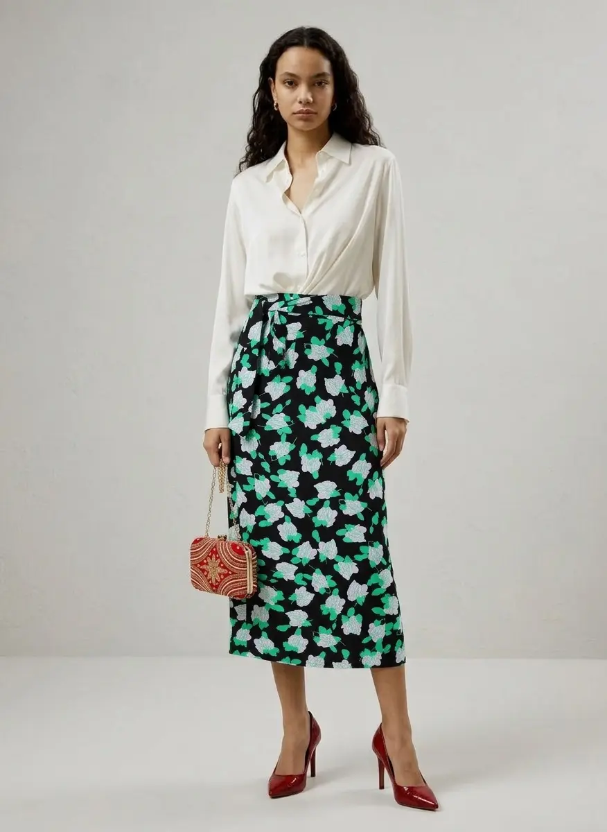 Vibrant Floral Gala