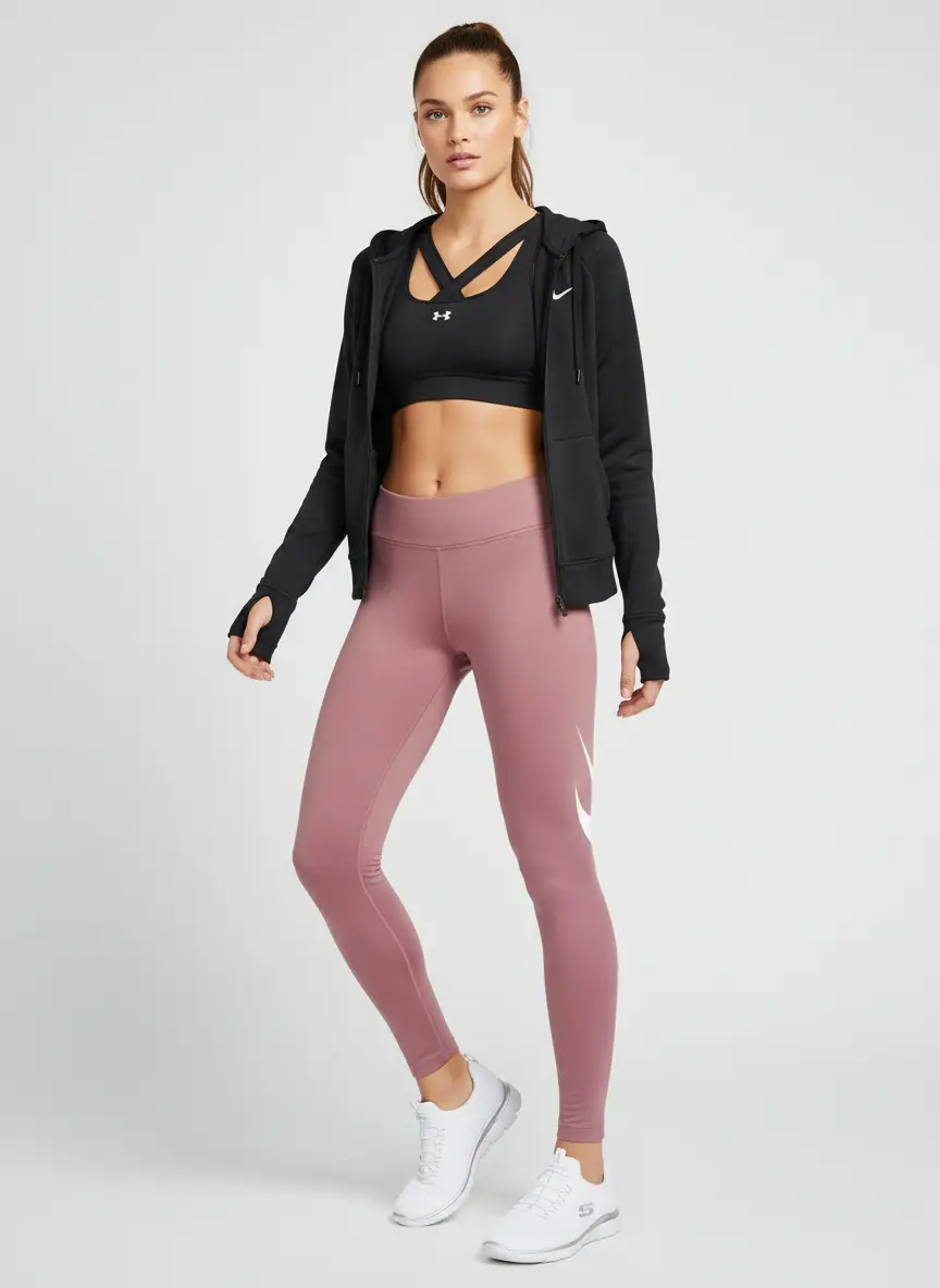 High-Contrast Street Sport
