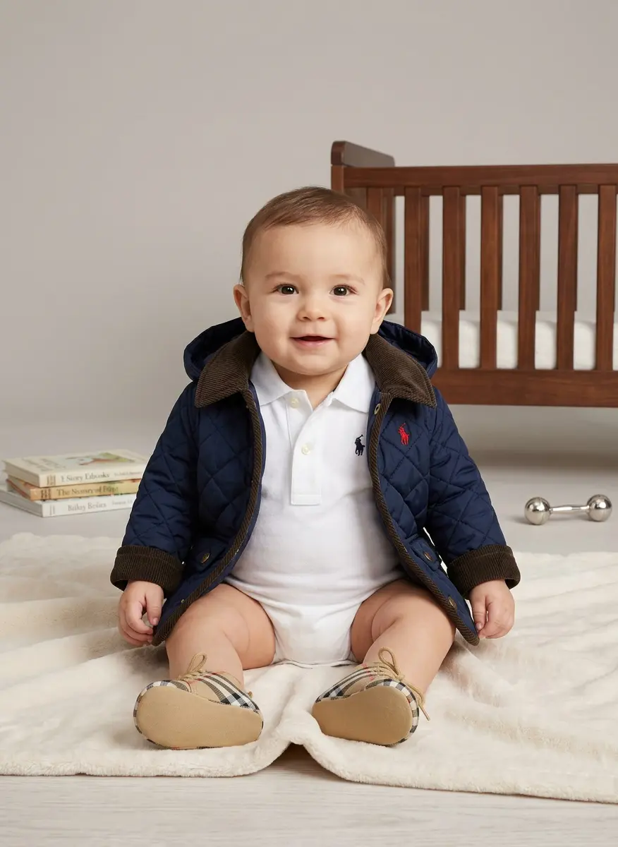 Preppy Nursery Casual