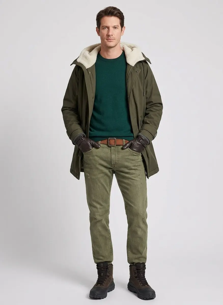 Rugged Winter Commuter