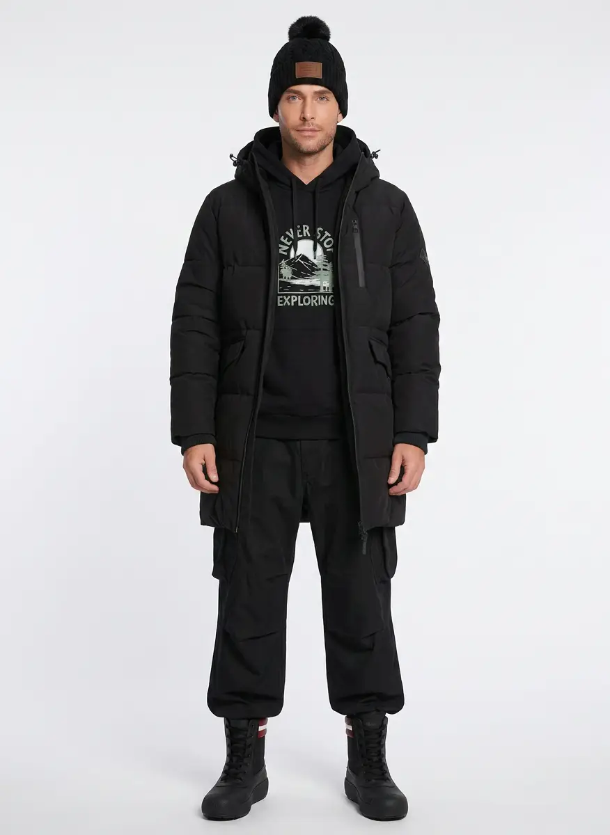 Alpine North Men's Jasper | Winter Puffer Coat 4