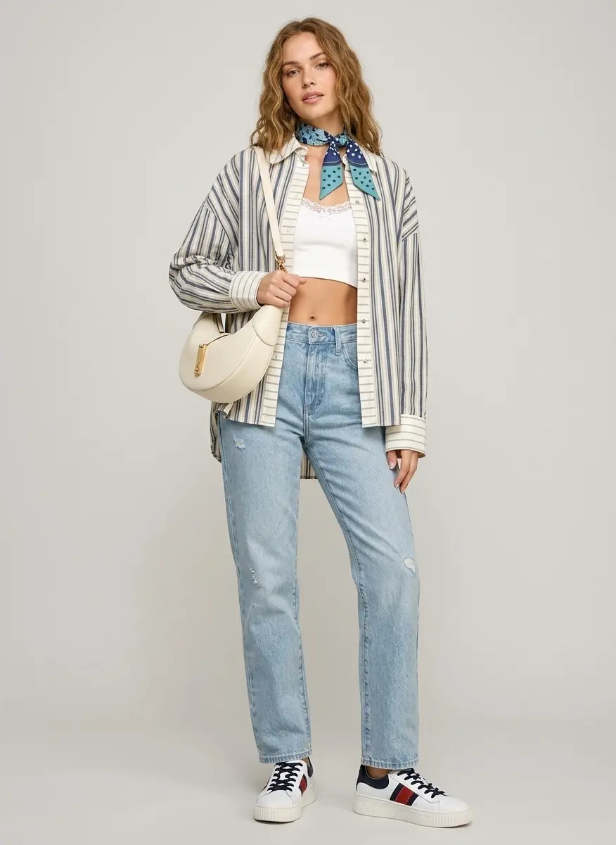 Preppy Coastal Casual