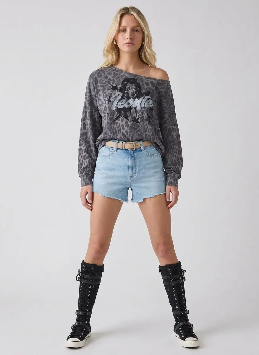 Nostalgic Grunge Layering