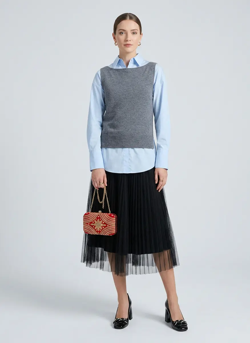 Feminine Mesh & Texture