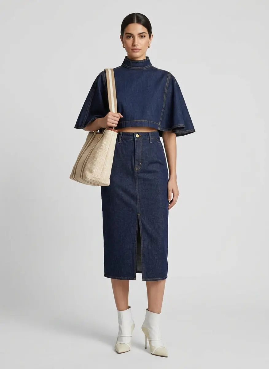 Elevated Denim Textures
