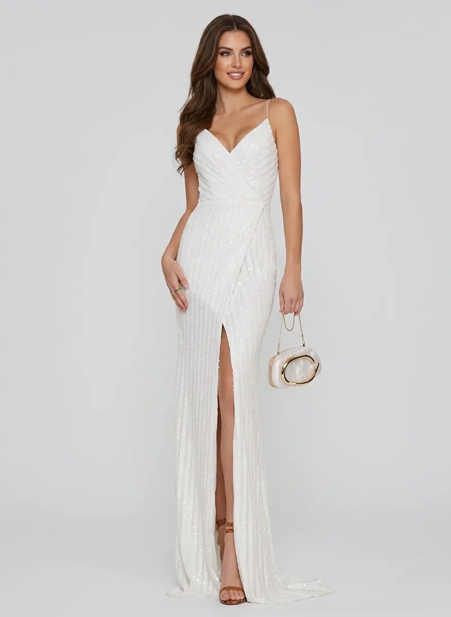 Ethereal White & Emerald