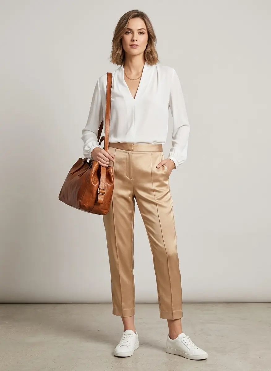 Polished Executive Casual