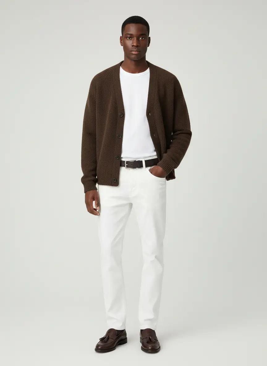Tommy Hilfiger Men's TH Flex Stretch Straight-Fit Chino Pant 8