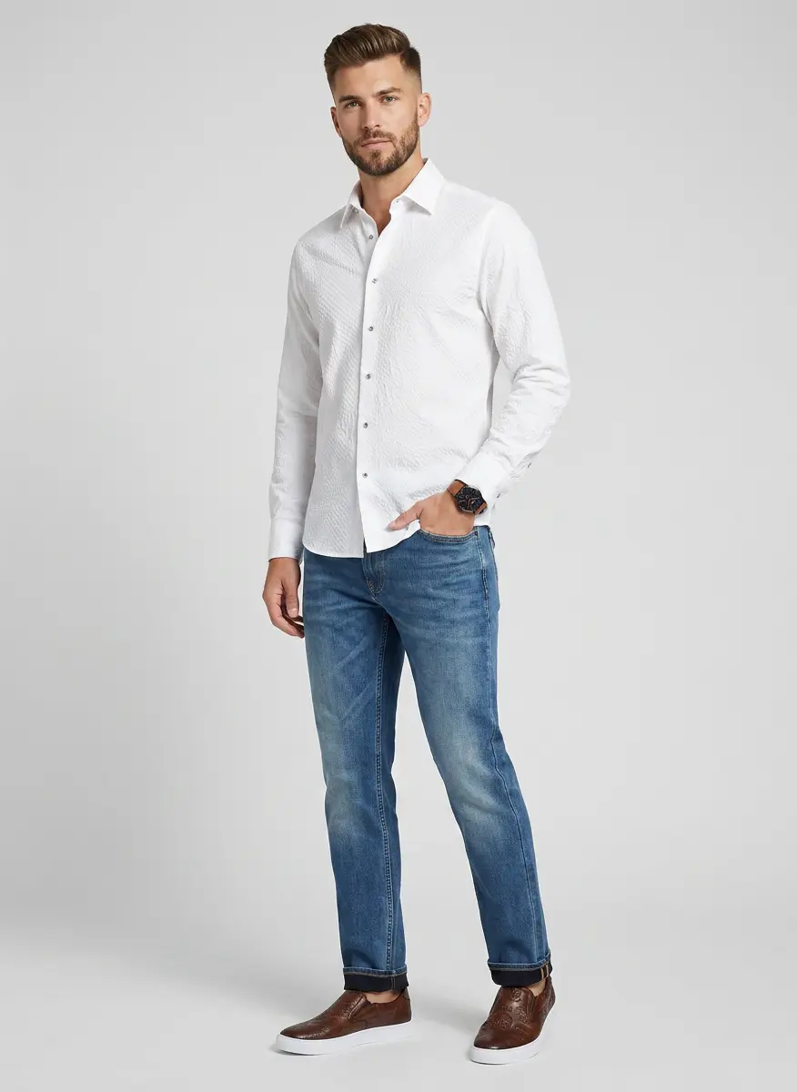 Refined Weekend Casual