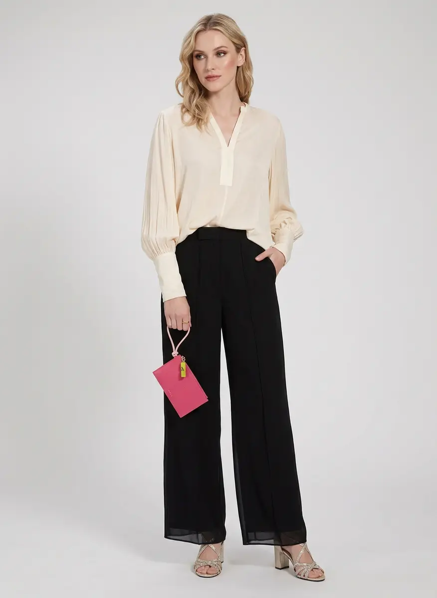 Contemporary Silk & Chiffon
