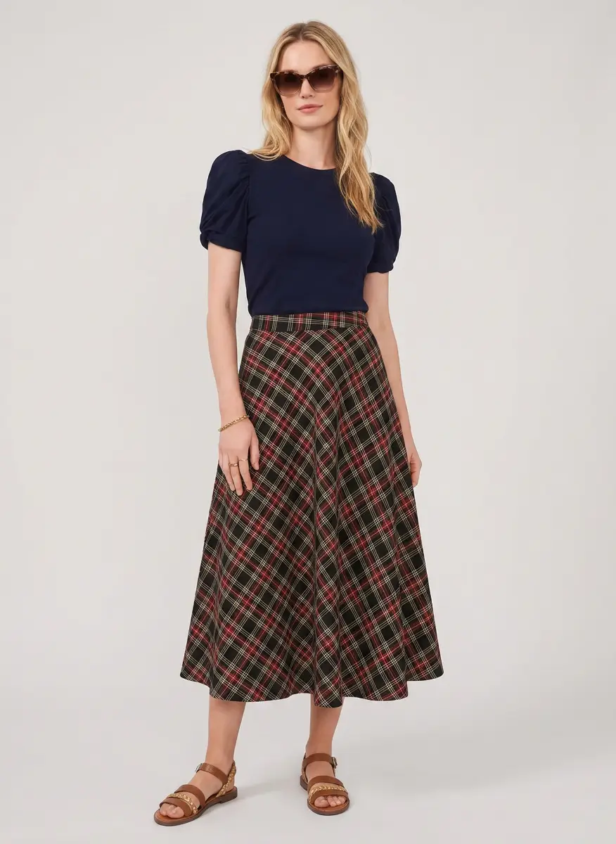 1. State Women's Short Puff Sleeve Top 2