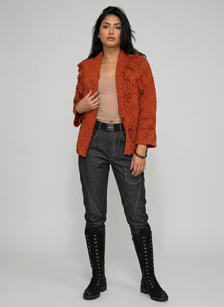 Textured Autumn Layers
