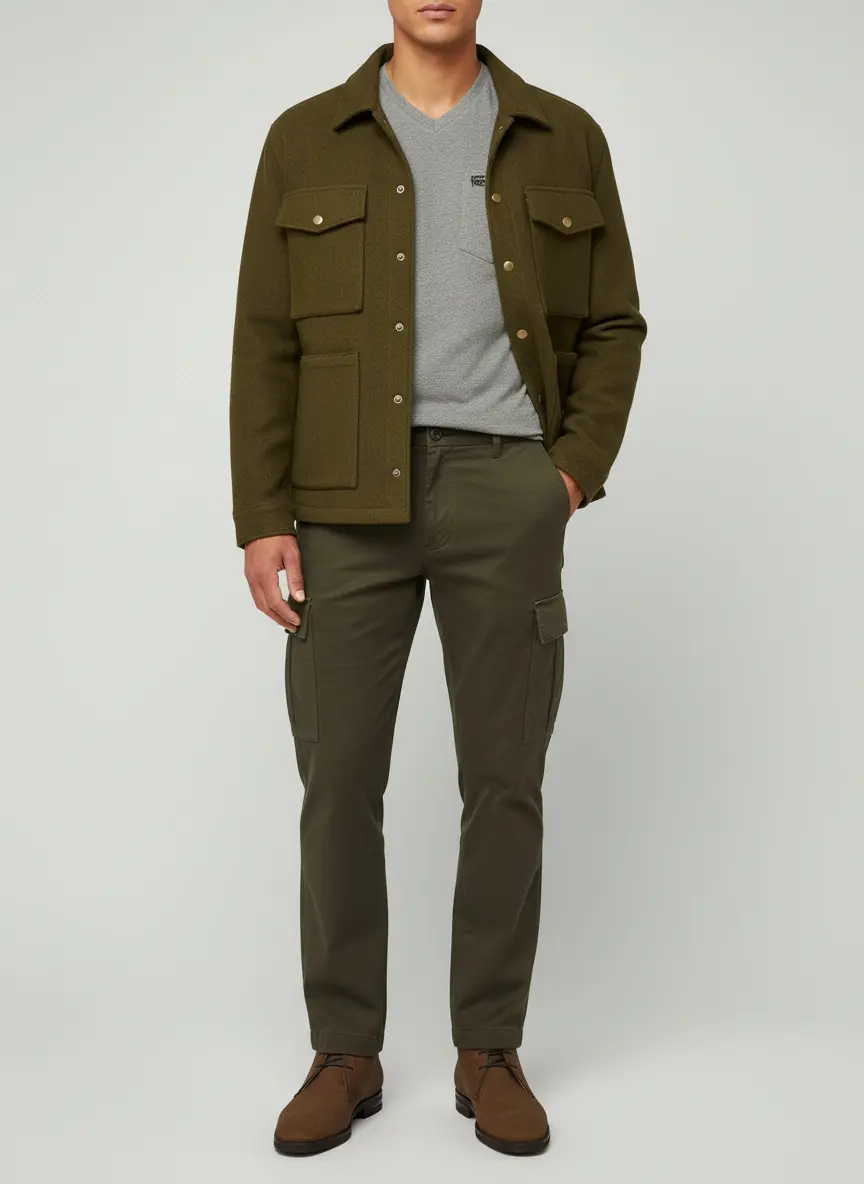 Modern Rugged