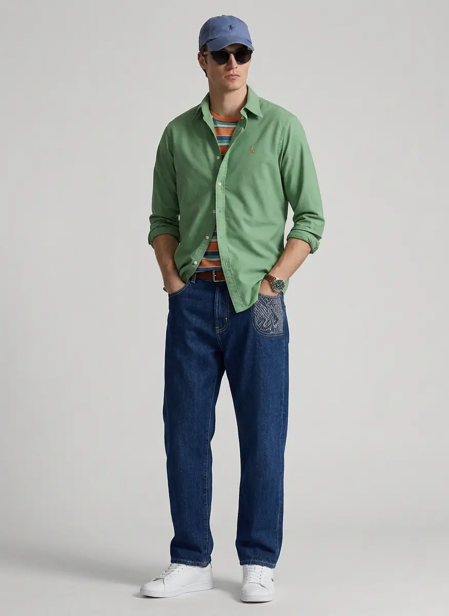 Polished Weekend Casual