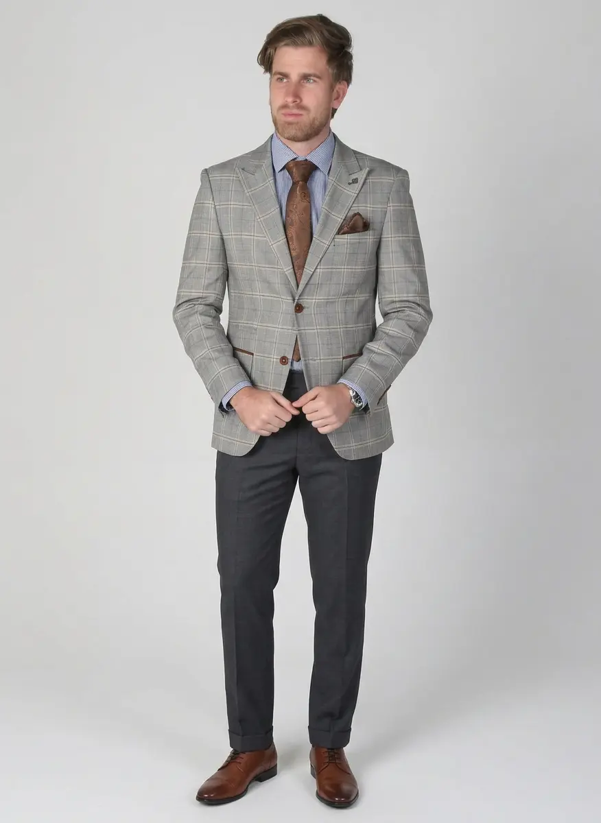 Smart-Casual Charcoal
