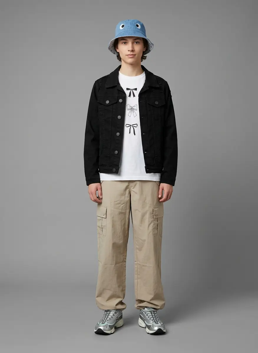 Denim Utility Mix