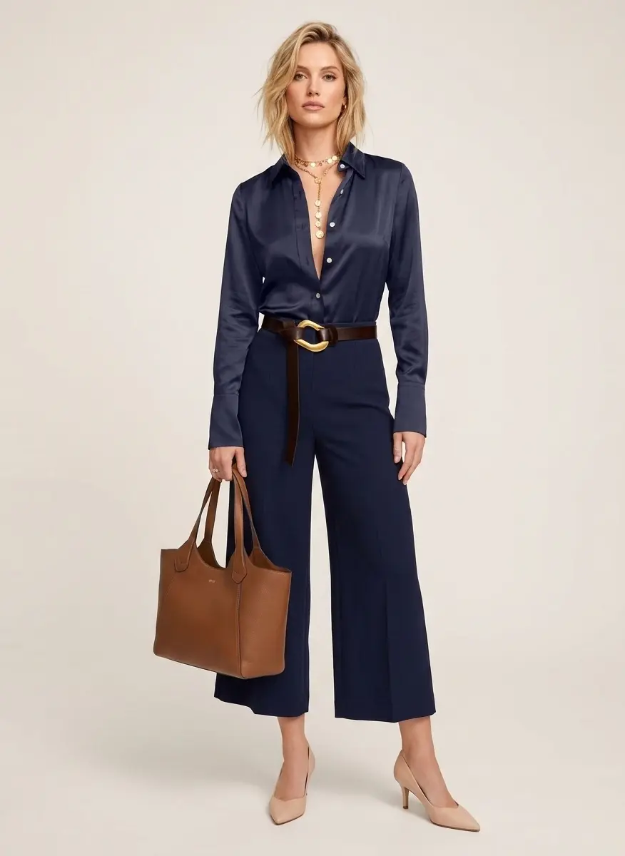 Midnight Navy Elegance
