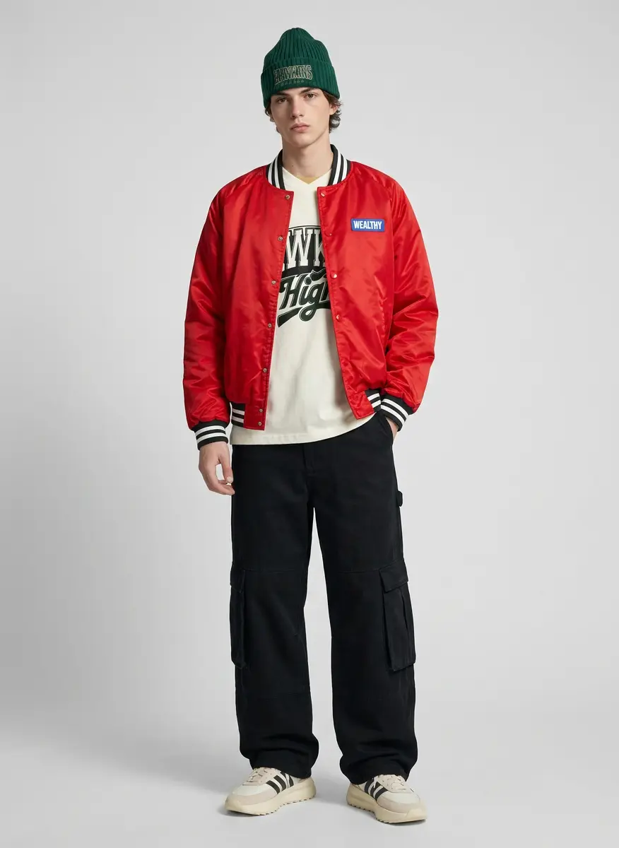 Urban Streetwear Utility