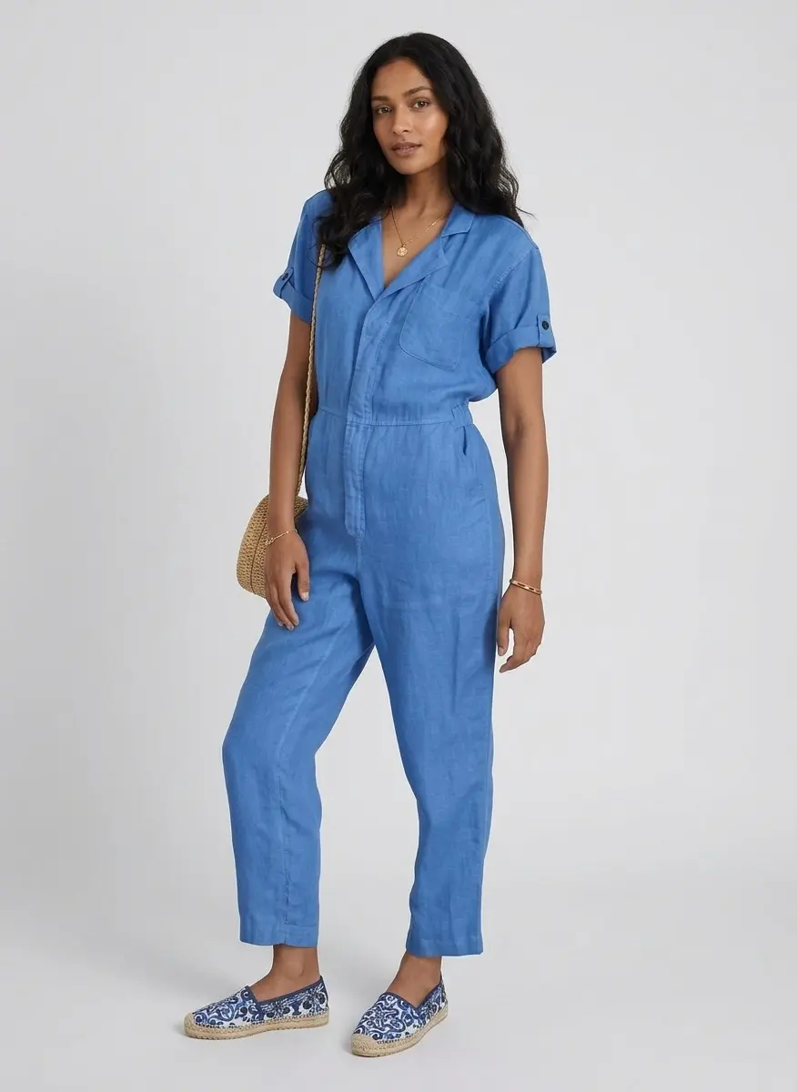 Summer Linen Sophistication