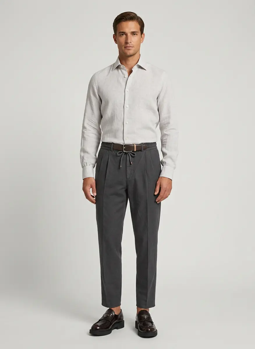 Sartorial Summer Elegance