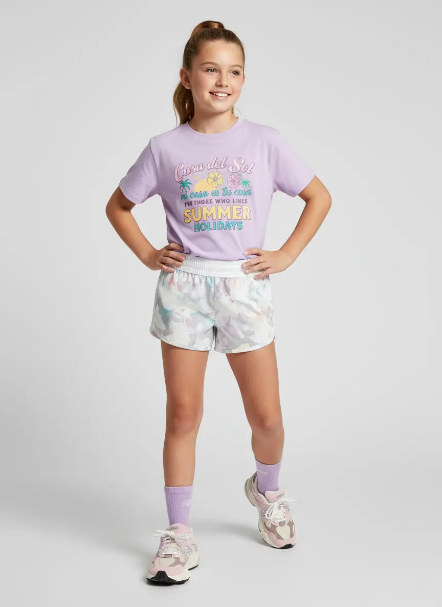 Sporty Purple Playtime