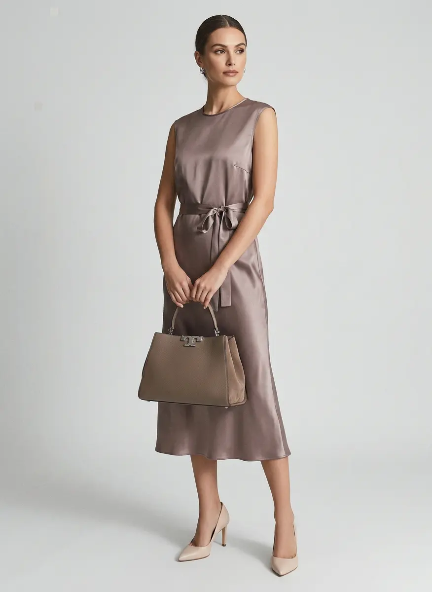 Modern Silk Monochrome
