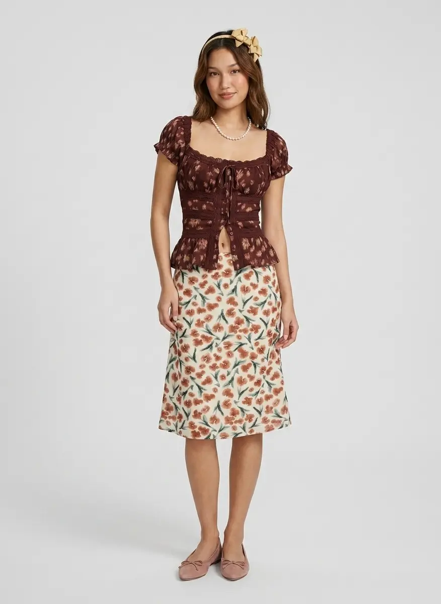 Whimsical Floral Day