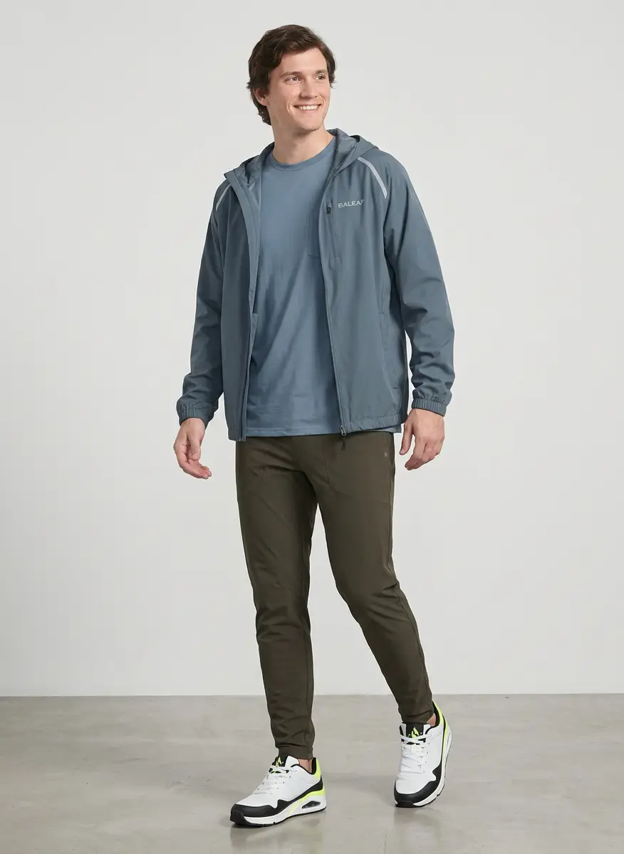 Kenneth Cole Men's Active Lightweight Tech Joggers 2