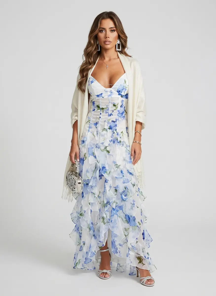 Starlit Chiffon