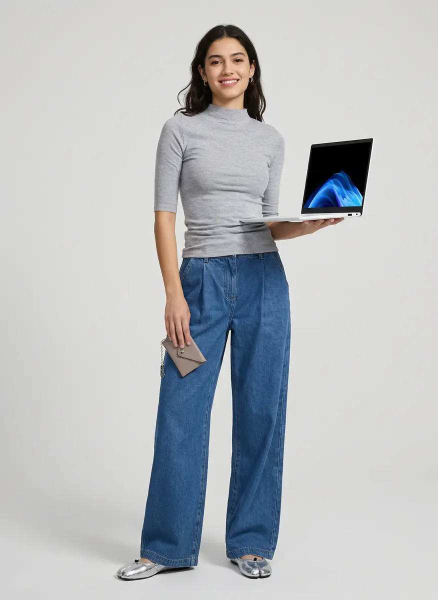 Digital Nomad Layered Look