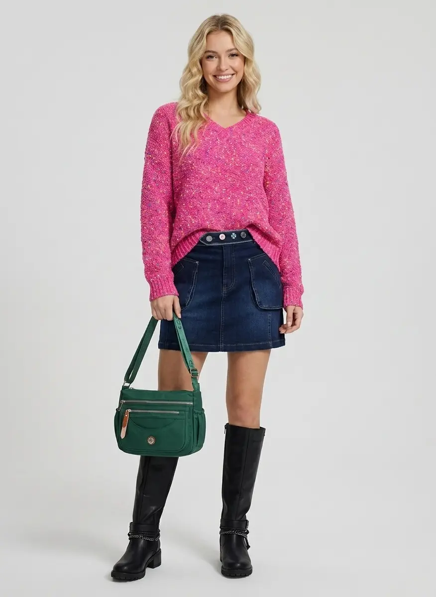 Vibrant Casual Edge