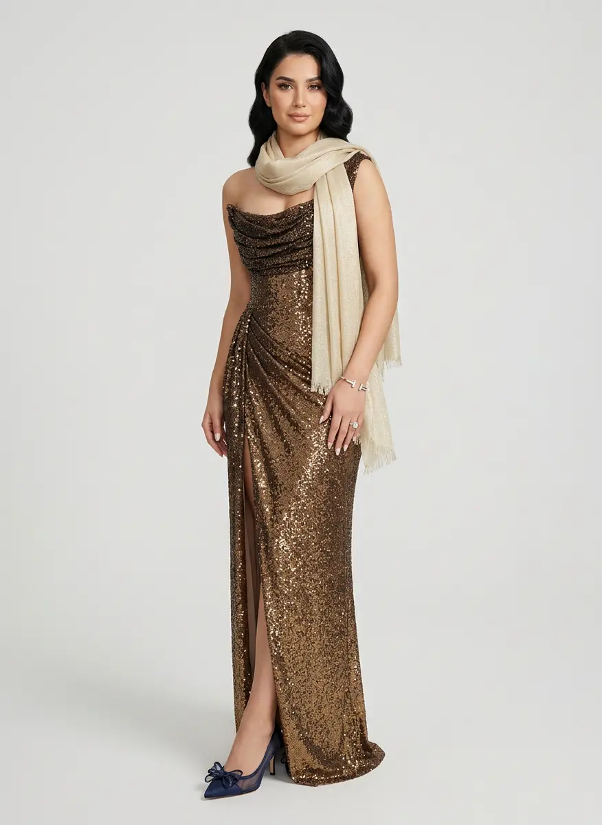Modern Luxe Monochromatic